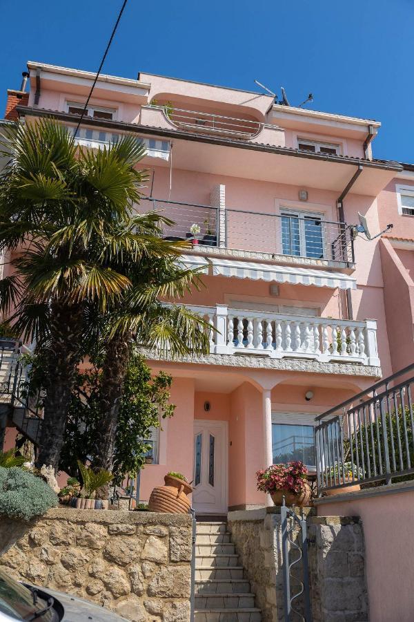 Apartman Hana Crikvenica Exteriér fotografie